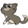 Стикер 24 Mycatsclub