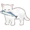 Стикер 38 Mycatsclub