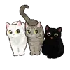 Стикер 48 Mycatsclub