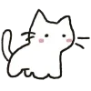 Стикер 55 Mycatsclub