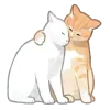 Стикер 44 Mycatsclub