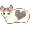 Стикер 40 Mycatsclub