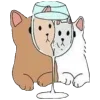 Стикер 3 Mycatsclub
