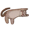 Стикер 47 Mycatsclub