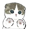 Стикер 33 Mycatsclub