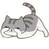 Стикер 50 Mycatsclub