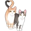 Стикер 41 Mycatsclub