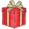 Стикер 25 Linas Christmas