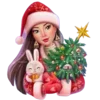 Стикер 41 Linas Christmas
