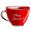 Стикер 52 Linas Christmas