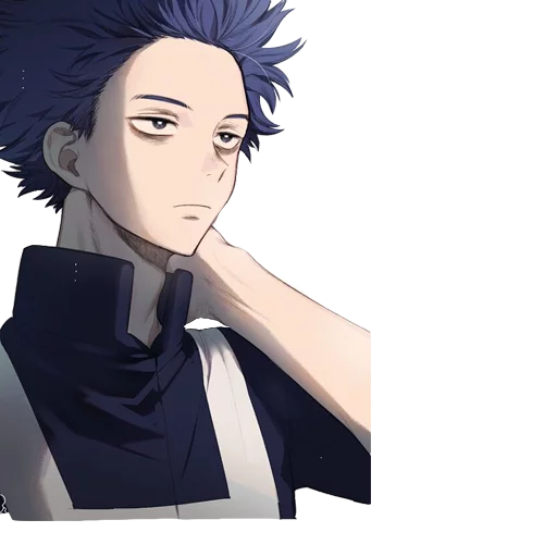 😕 Стикер «MyHeroAcademia» для Telegram