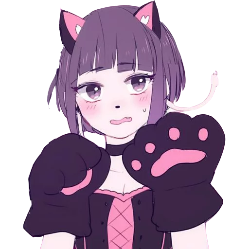 🐱 Стикер «MyHeroAcademia» для Telegram