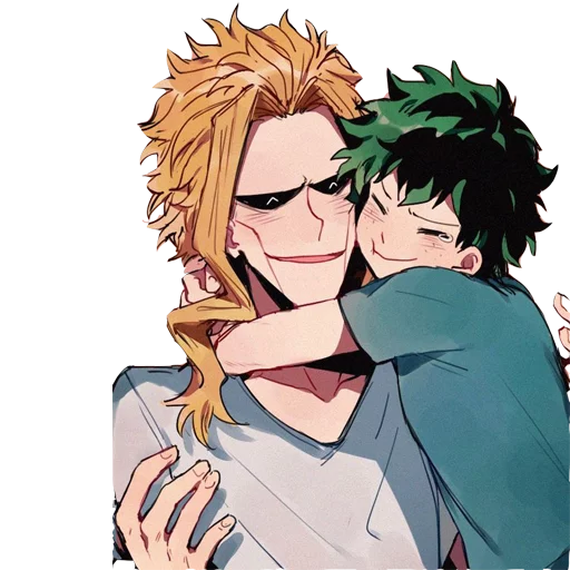 ❤️ Стикер «MyHeroAcademia» для Telegram