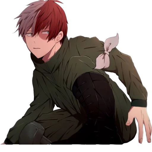 😕 Стикер «MyHeroAcademia» для Telegram