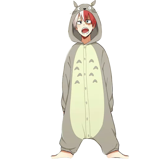 😙 Стикер «MyHeroAcademia» для Telegram