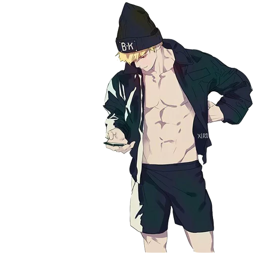 🙂 Стикер «MyHeroAcademia» для Telegram