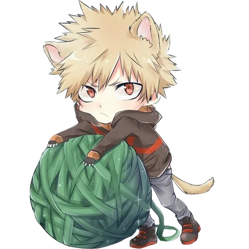 😇 Стикер «MyHeroAcademia» для Telegram