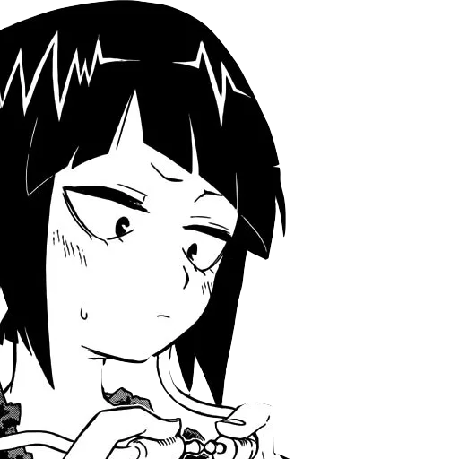 🤔 Стикер «MyHeroAcademia» для Telegram