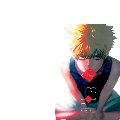 🖕 Стикер «MyHeroAcademia» для Telegram