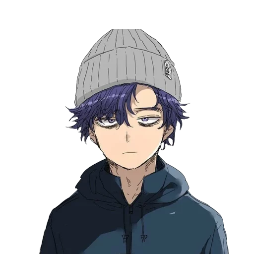 😕 Стикер «MyHeroAcademia» для Telegram