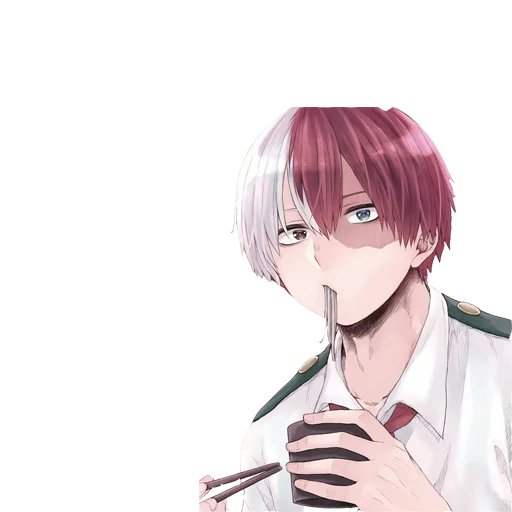 🍜 Стикер «MyHeroAcademia» для Telegram