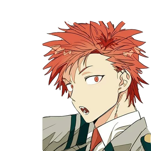 🤨 Стикер «MyHeroAcademia» для Telegram