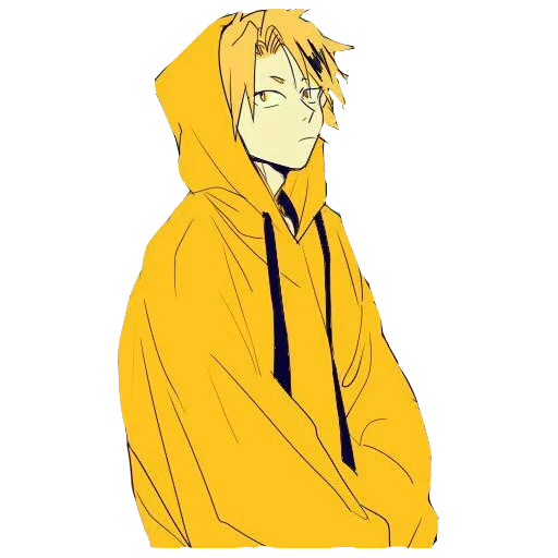 😕 Стикер «MyHeroAcademia» для Telegram