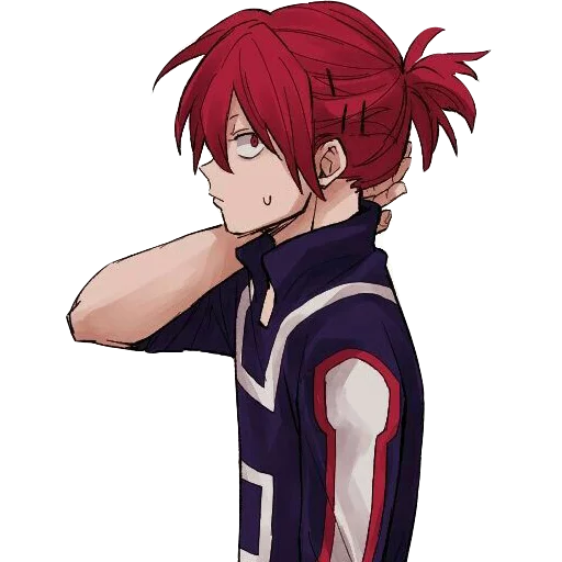 😕 Стикер «MyHeroAcademia» для Telegram