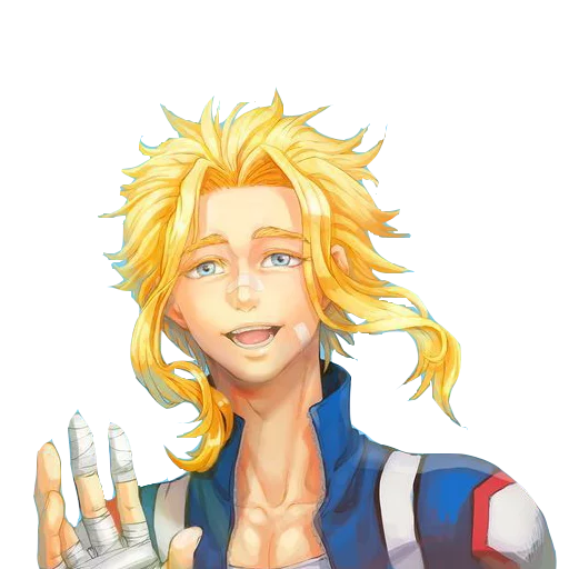 👋 Стикер «MyHeroAcademia» для Telegram