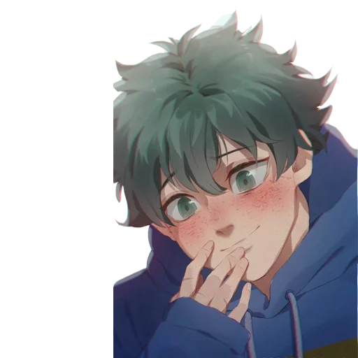 😌 Стикер «MyHeroAcademia» для Telegram