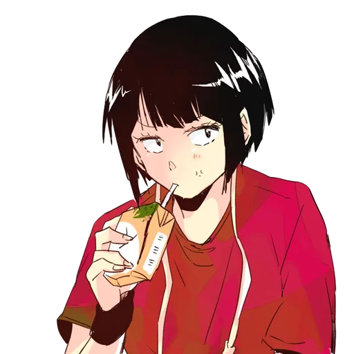 🥤 Стикер «MyHeroAcademia» для Telegram