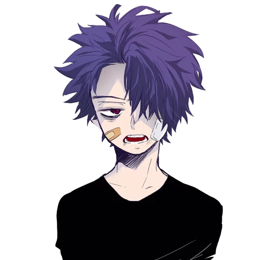 😒 Стикер «MyHeroAcademia» для Telegram