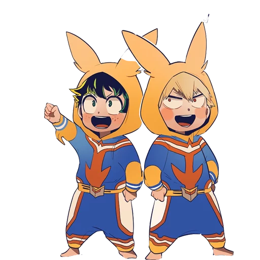 😃 Стикер «MyHeroAcademia» для Telegram