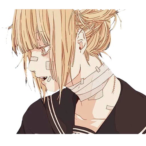 🤕 Стикер «MyHeroAcademia» для Telegram