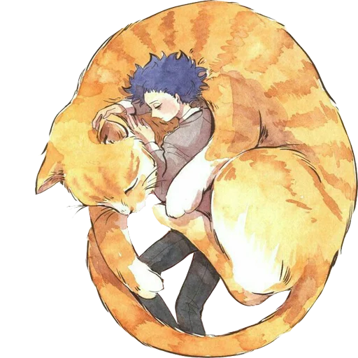 😴 Стикер «MyHeroAcademia» для Telegram