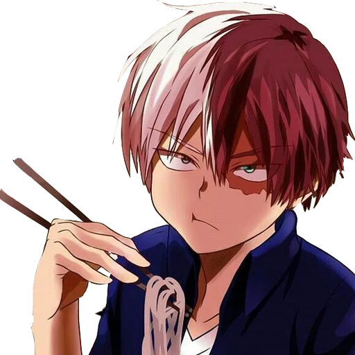 🥡 Стикер «MyHeroAcademia» для Telegram