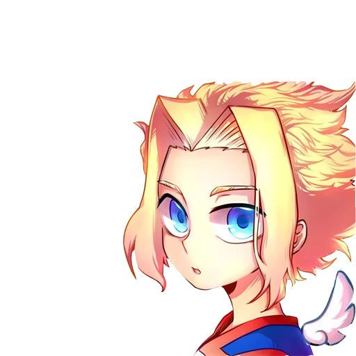 😶 Стикер «MyHeroAcademia» для Telegram
