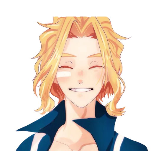 😁 Стикер «MyHeroAcademia» для Telegram