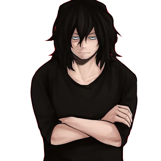 😐 Стикер «MyHeroAcademia» для Telegram