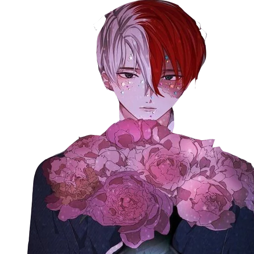 🌹 Стикер «MyHeroAcademia» для Telegram