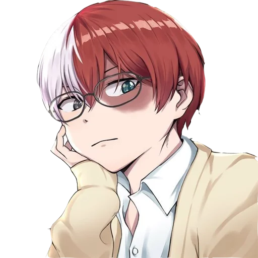 🤓 Стикер «MyHeroAcademia» для Telegram