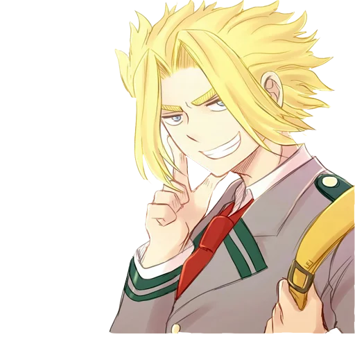 😎 Стикер «MyHeroAcademia» для Telegram
