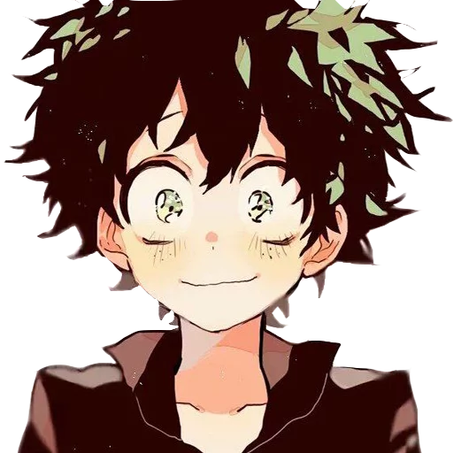 😅 Стикер «MyHeroAcademia» для Telegram