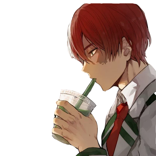 🥤 Стикер «MyHeroAcademia» для Telegram