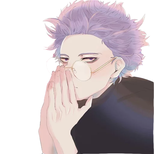 🤔 Стикер «MyHeroAcademia» для Telegram