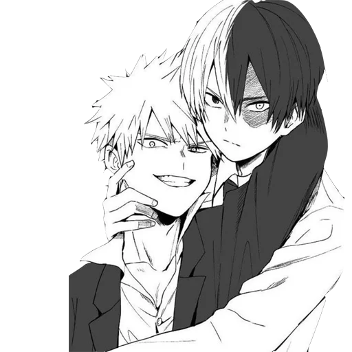 😍 Стикер «MyHeroAcademia» для Telegram