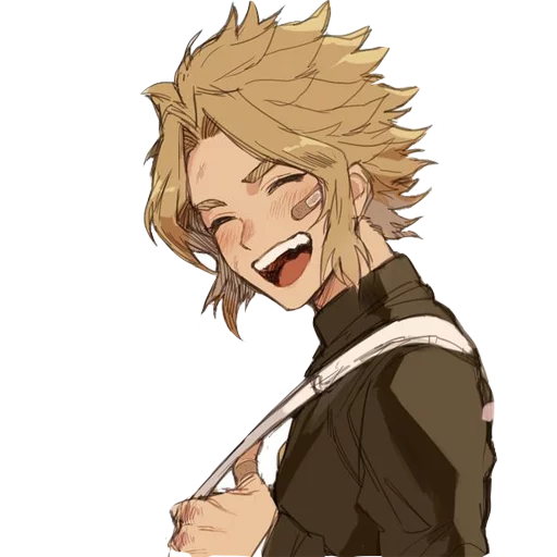 😁 Стикер «MyHeroAcademia» для Telegram