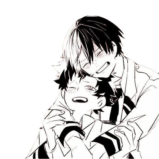 😍 Стикер «MyHeroAcademia» для Telegram