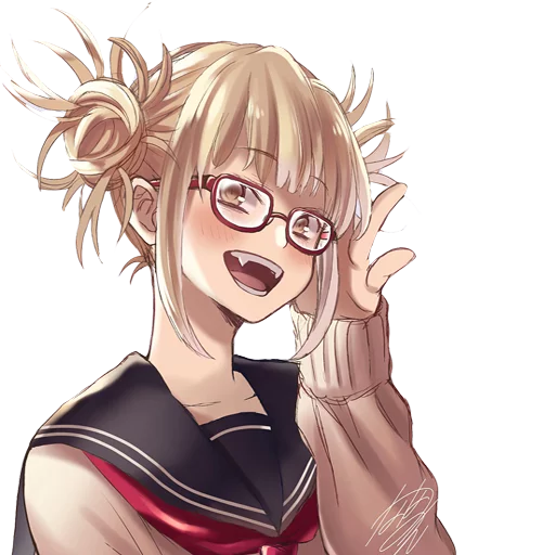 🤓 Стикер «MyHeroAcademia» для Telegram