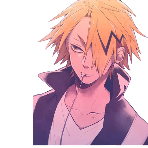 😗 Стикер «MyHeroAcademia» для Telegram